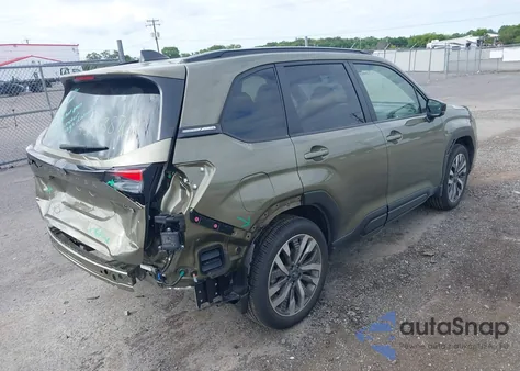 2025 Subaru Forester Touring из США, поврежденный, VIN JF2SLDTCXSH448779